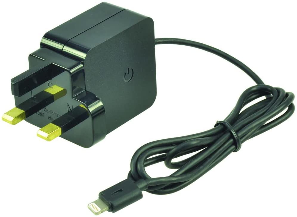Duracell 1 metre 2.4 A MFI Lightning Charger for iPhone 5/5S/SE/6/6 Plus/6S/6S Plus and iPad/iPad Mini - Black - Image 2