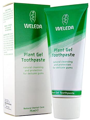Weleda Toothpaste Plant Gel 75ml - 3 Pack, 75 ml (Pack of 3) - Image 2