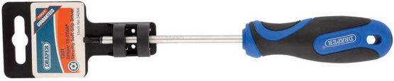 Draper 34266 Tx-Star T20 Tamperproof Security Screwdriver with Soft Grip