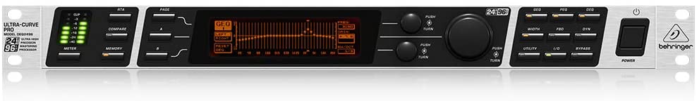 Behringer DEQ2496 Ultra Curve Processor, Gold