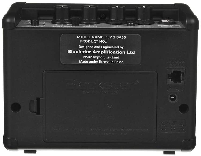 Blackstar Fly 3 Bass Guitar Portable Battery 3 Watt Powered Mini Amp MP3 Line In & Headphone Line Out - Image 3