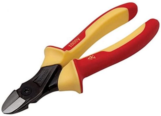 Bahco 2101S-140 Ergo Ins Side Cutting Pliers