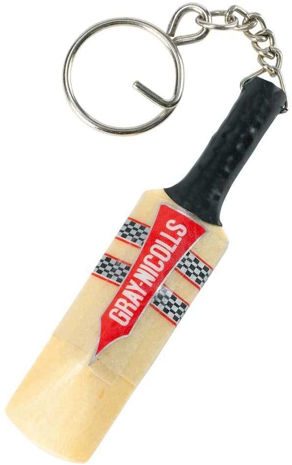 Gray Nicolls Mini Bat Keyring, Grey, Asst Models
