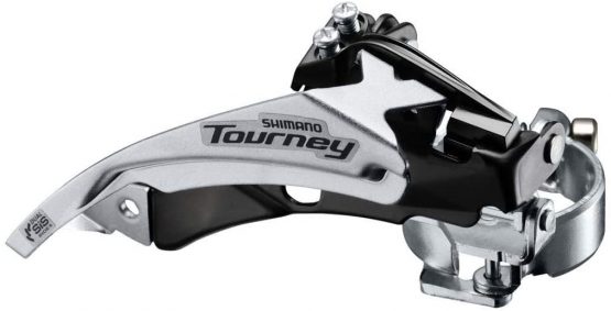 Shimano Front Mech TY510 66-69 T/S multi 48T - Image 2