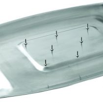 Dexam 17810117 Chichester Carving Dish with Spikes, s/s 45 x 27cm, Stainless Steel