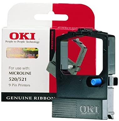 Oki 9002315 Ribbon Black