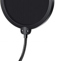 InnoGear Microphone Pop Filter, Enhanced Layers Shield with Flexible Gooseneck Clip Stabilizing Arm