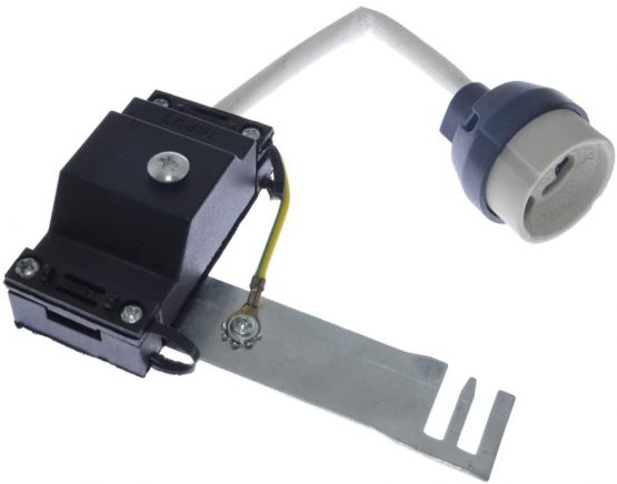 Pack of 10 Ceramic Gu10 Lamp Holder with Connection Terminal Box