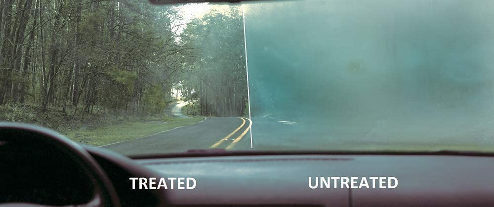 Rain-X Anti Fog Treatment Windscreen Interior And Mirrors 200ml, red - Image 2