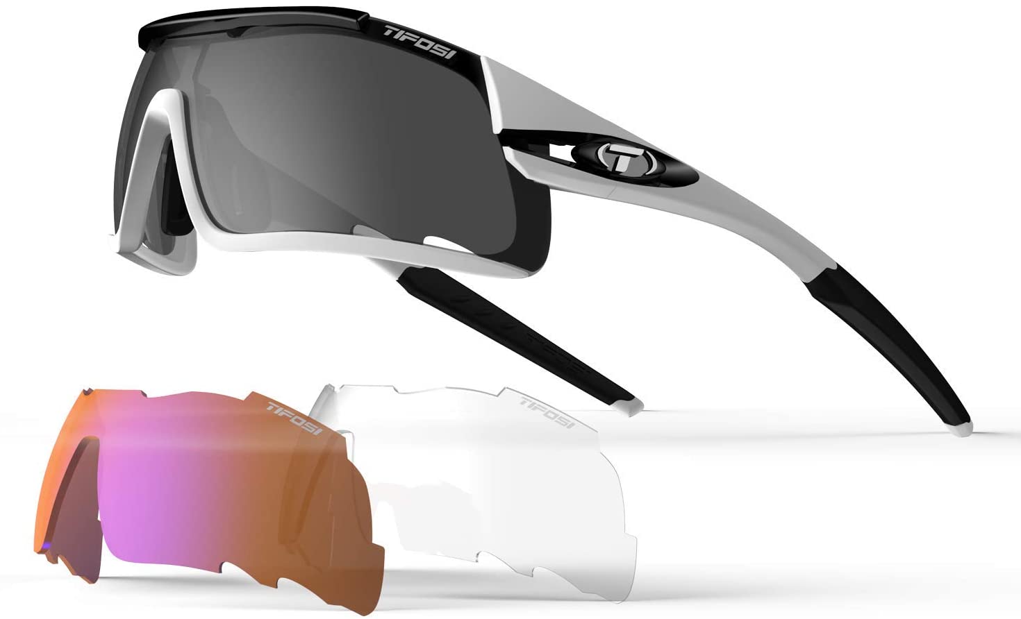 Tifosi Unisex Davos Interchangeable Lens Sunglasses