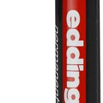 edding 330 Permanent Marker - Black - 10 Pens - Chisel Tip 1-5 mm - Waterproof, Quick-Drying, Smear-Proof Pens - for Cardboard, Plastic, Glass, Wood, Metal and Fabric