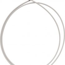 Axing OAK 001-02 Singlemode Optical Fiber Cable 1m with FC/PC-Plugs white
