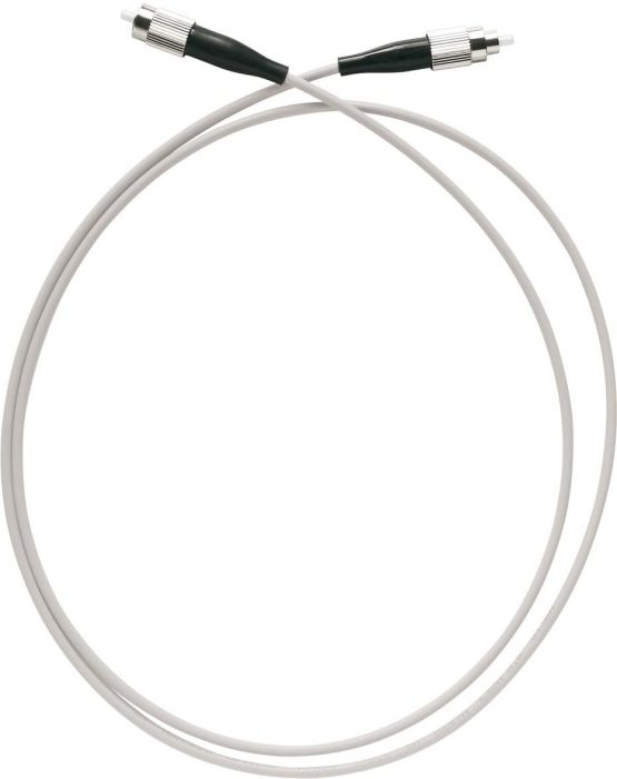 Axing OAK 001-02 Singlemode Optical Fiber Cable 1m with FC/PC-Plugs white
