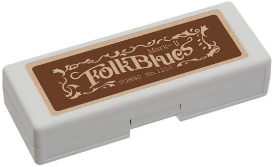 Tombo Mundharmonika Folk Blues MKII, Major Diatonic, 10 Kanzellen, A-Dur - Image 2