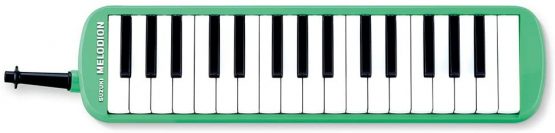 Suzuki Melodion Alto 32keys MX32C - Melodica in Aqua Green