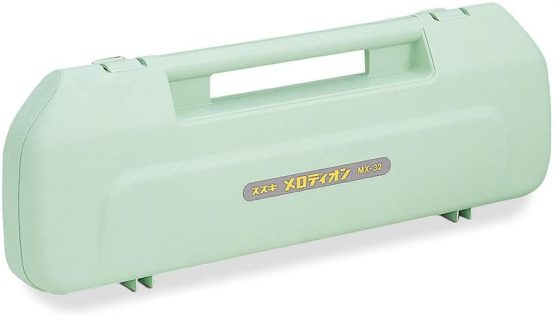Suzuki Melodion Alto 32keys MX32C - Melodica in Aqua Green - Image 3