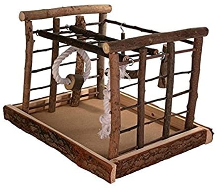 Trixie 5661 Natural Living Playground 35 29 25 cm, Brown, 35 × 29 × 25 cm
