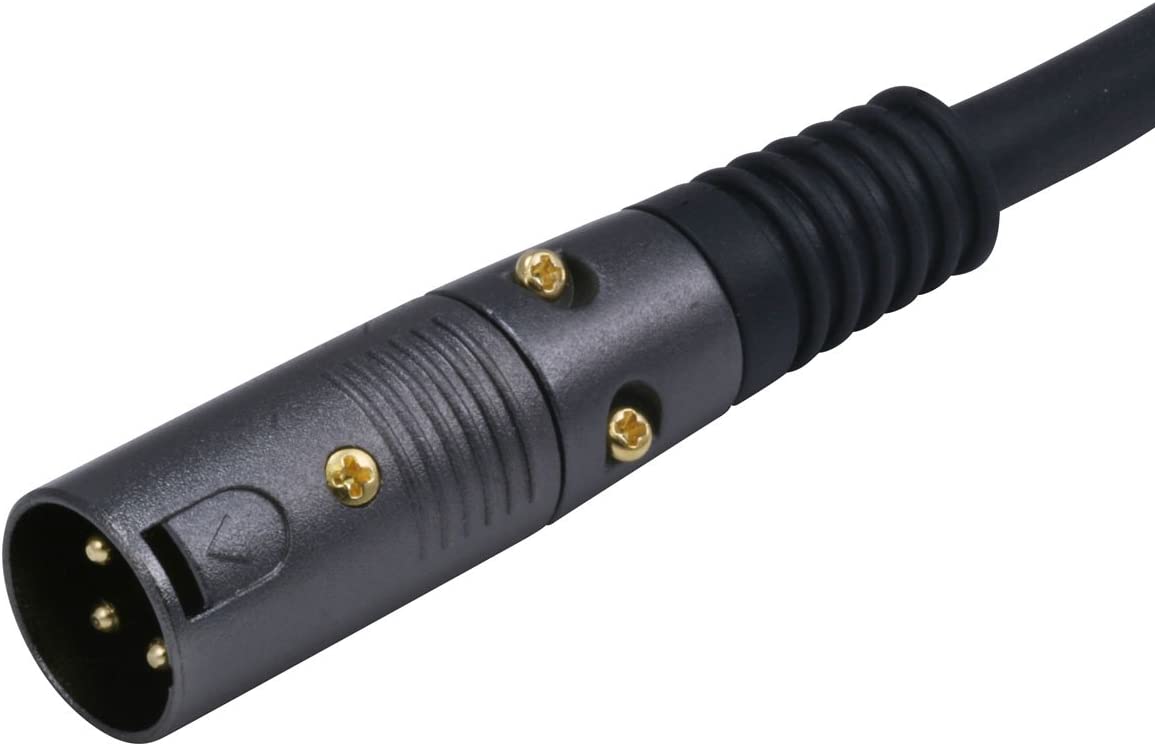 Monoprice XLR to XLR Cable - 45.72M (150ft) M/F, 16AWG Copper Conductors, Gold Plated Connectors - Premier Series - Image 4