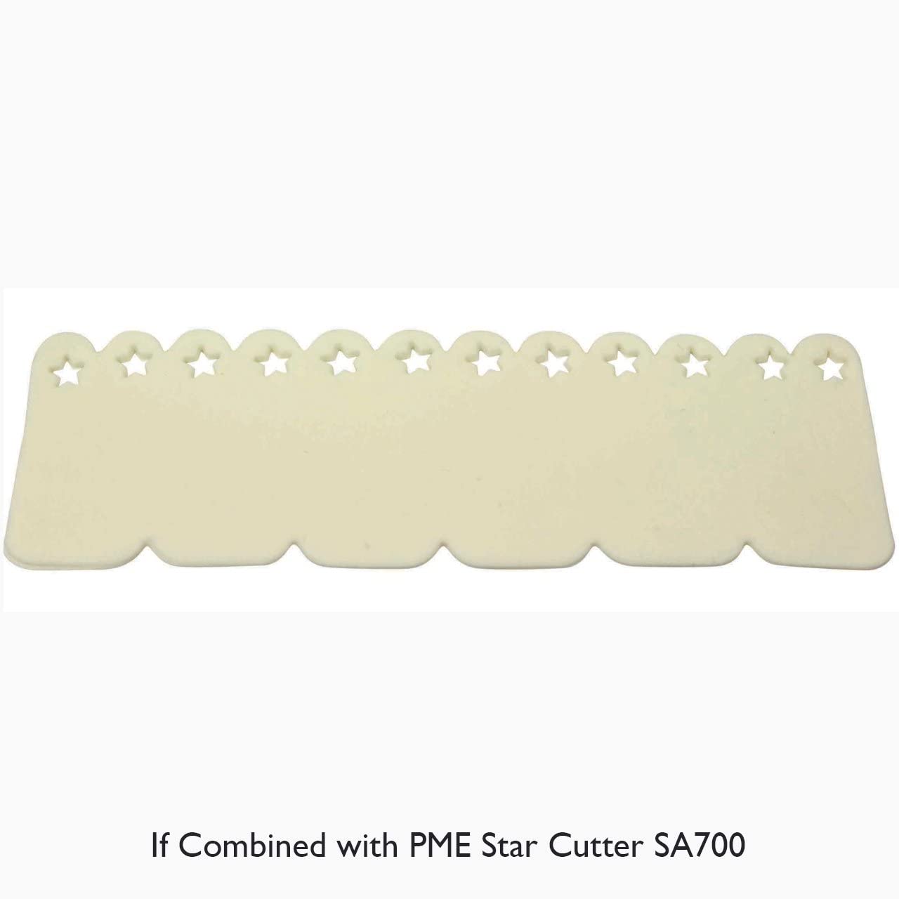 PME FF381 Broderie Anglaise Garrett Frill Cutter, White - Image 4