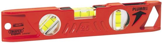 Draper Expert 69550 Cast Torpedo Plumbsite Level 250mm