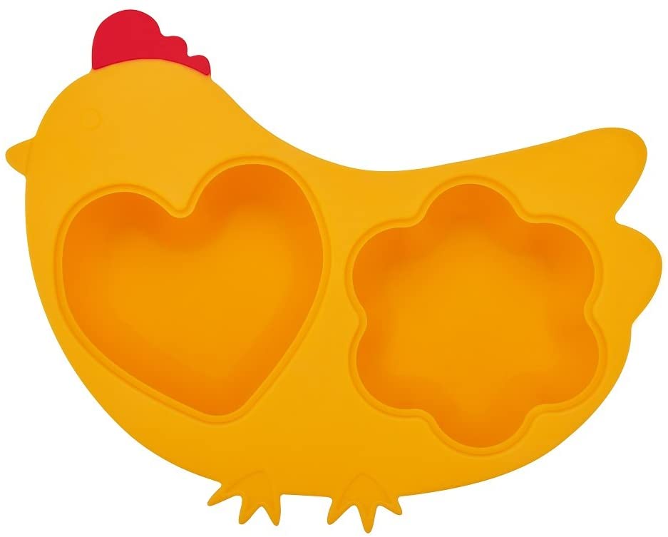 Innobaby - silicone Steamer with Lid - Chicken Mango