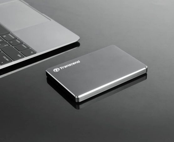 Transcend 2 TB USB 3.1 Gen 1 Portable Hard Drive - StoreJet TS1TSJ25C3N - Image 4