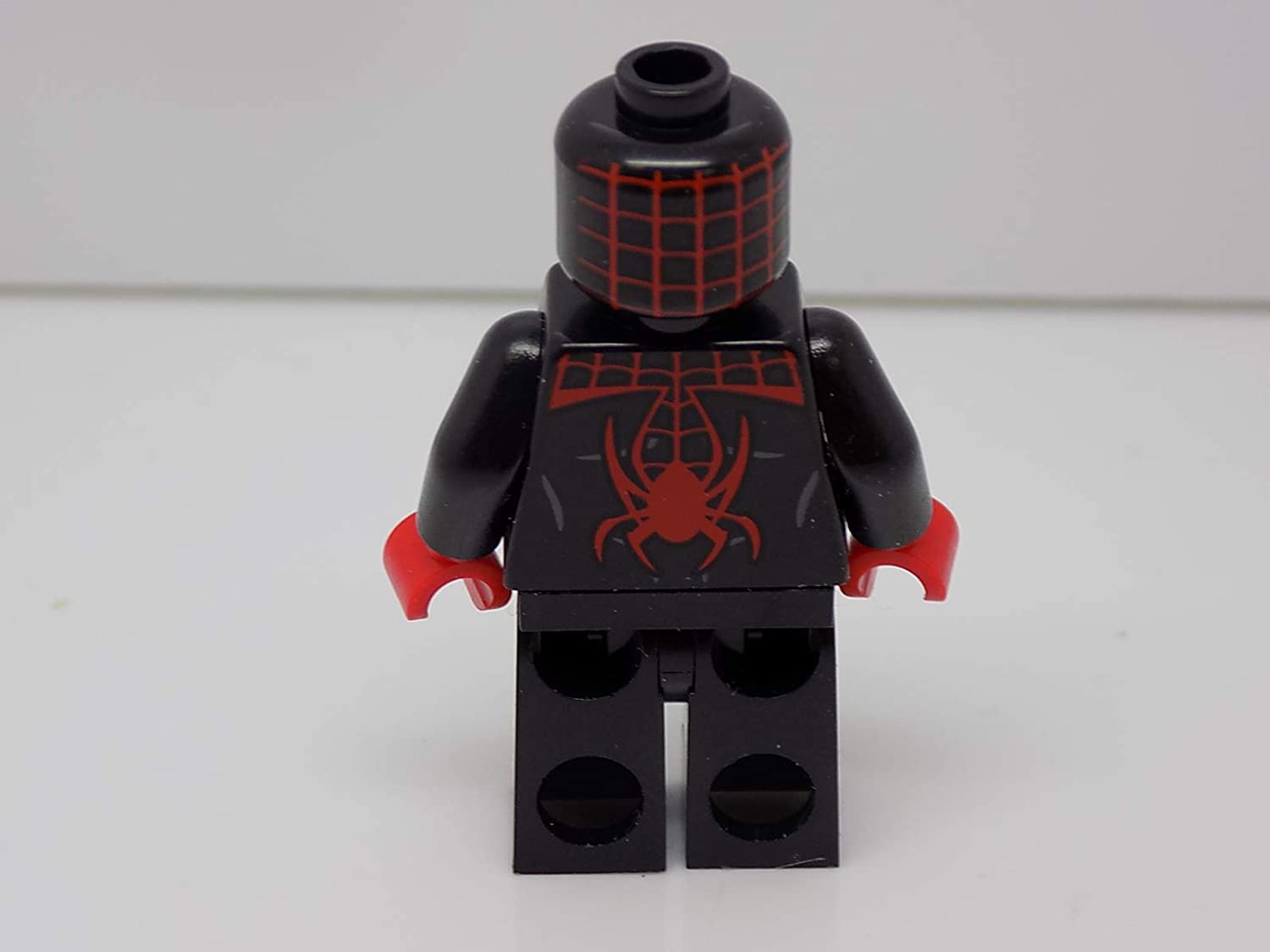 LEGO Miles Morales Spider-man Minifigure 76036 Loose New 2015 - Image 2