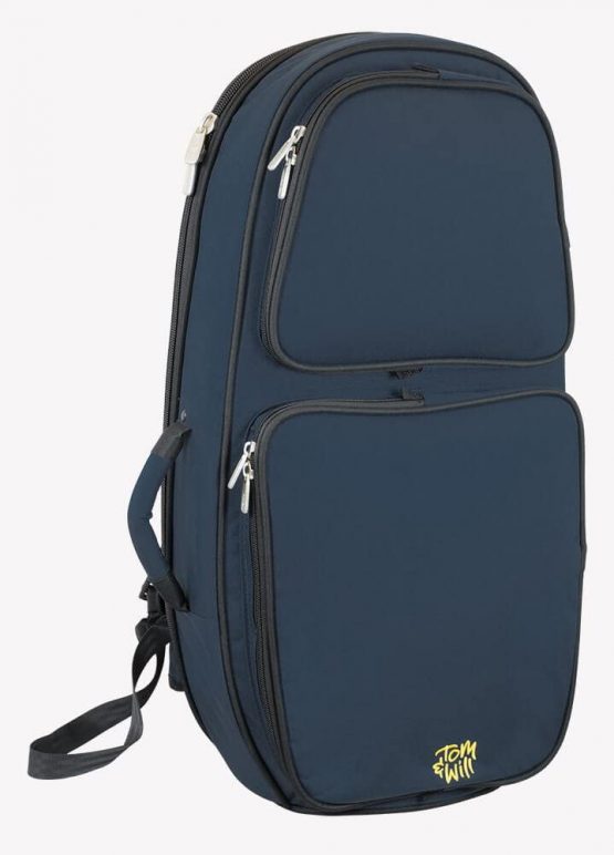Tom & Will 26BH-387 Baritone Horn Gig Bag, Blue