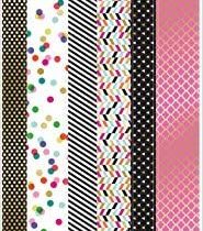 Me And My Big Ideas Big City Bright Border Sticker Sheet
