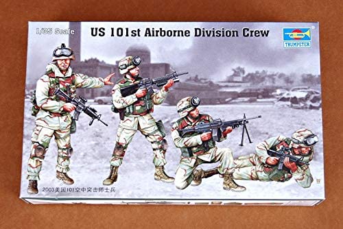 Trumpeter 1:35 - US 101st Airborne Division Crew 2003, Various, Small