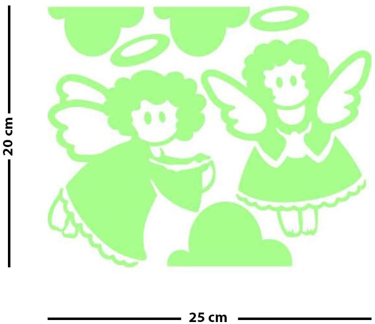 Glow Stickers, Angle3, 20x25cm - Image 4