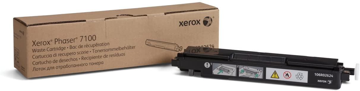 Xerox 106r02624 Phaser 7100 Waste Toner Cartridge, Black, Standard - Image 2