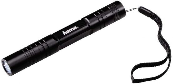 Hama Regular LED Torch, Black, 14.7 x 2 cm - Image 2