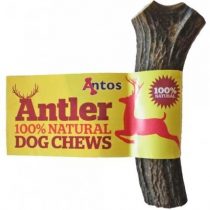 Antos Antler Dog Chew, Medium (Shape may vary)