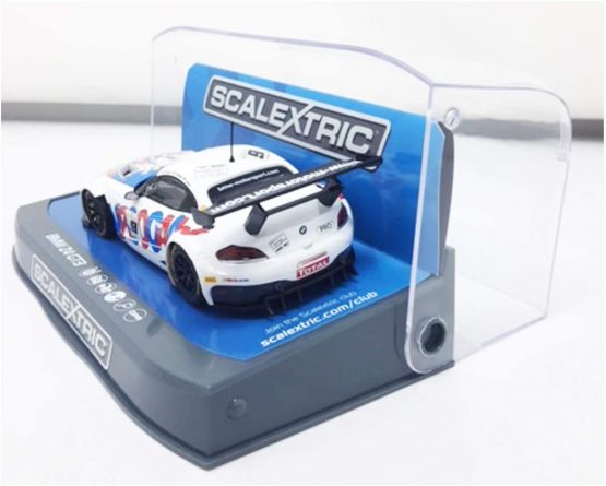 Scalextric C3855 BMW Z4 GT3 ROAL Motorsport Spa 2015" Car, Multi - Image 3