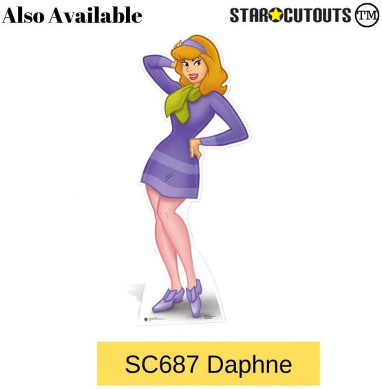 Star Cutouts SC685 "Fred Scooby Doo" Cardboard Cut out - Image 4