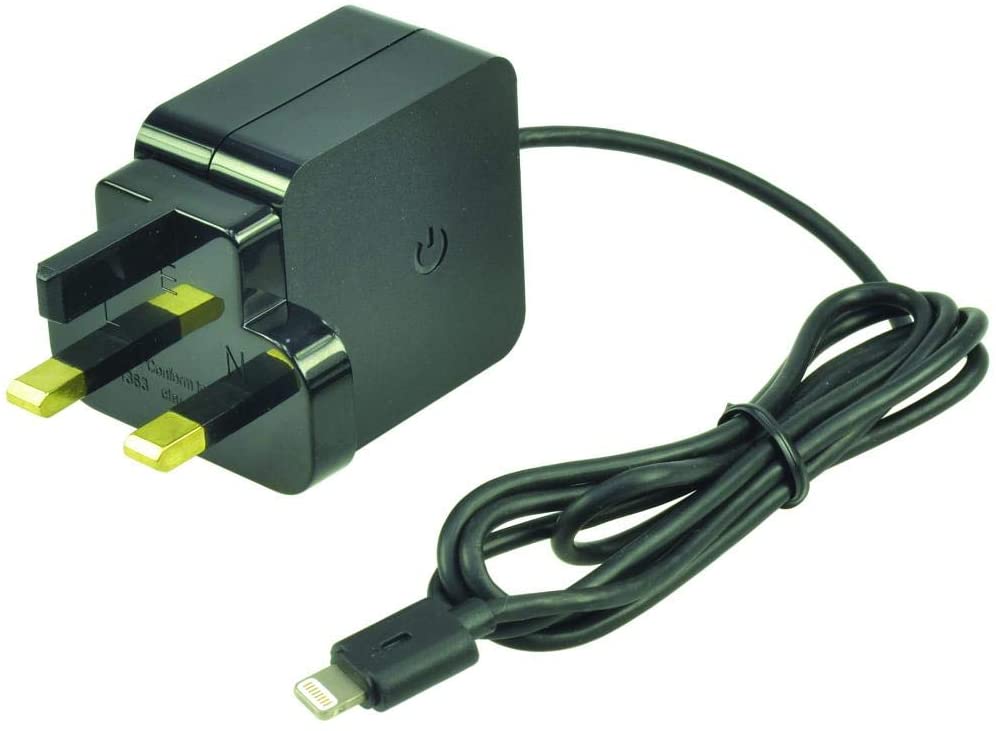 Duracell 1 metre 2.4 A MFI Lightning Charger for iPhone 5/5S/SE/6/6 Plus/6S/6S Plus and iPad/iPad Mini - Black - Image 3