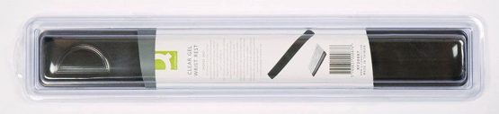 Q Connect Clear Gel Wrist Rest - Grey
