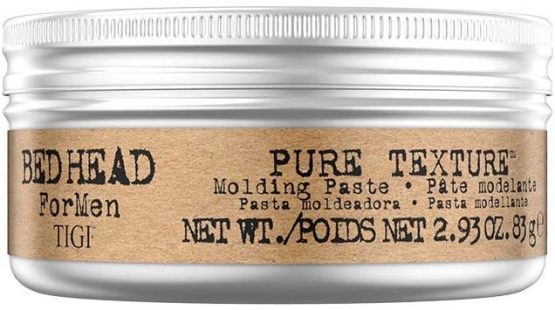 Bed Head for Men by Tigi Pure Texture Mens Hair Paste for Firm Hold 83g - Image 2