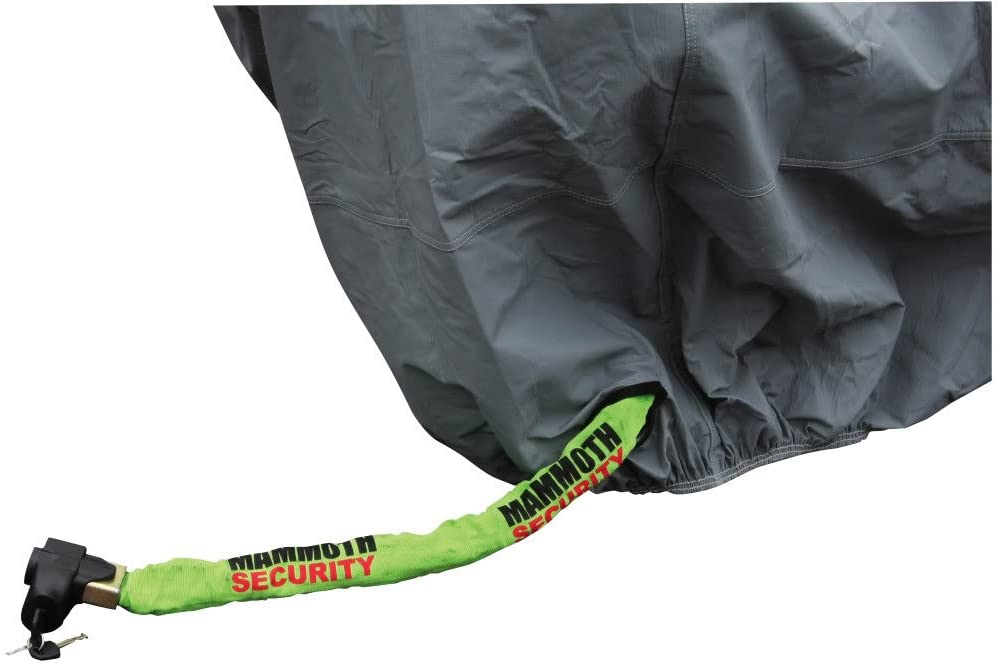 RAIN COVER PREMIUM MEDIUM FOR SCOOTERS AND BIKES UP TO 500CC - Image 3