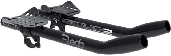 Deda Elementi Unisex's FastBack2 TT Handlebar Extensions, Black, 35mm