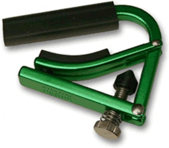 Shubb Capos L9GRN Ukulele Capo - Green,standard