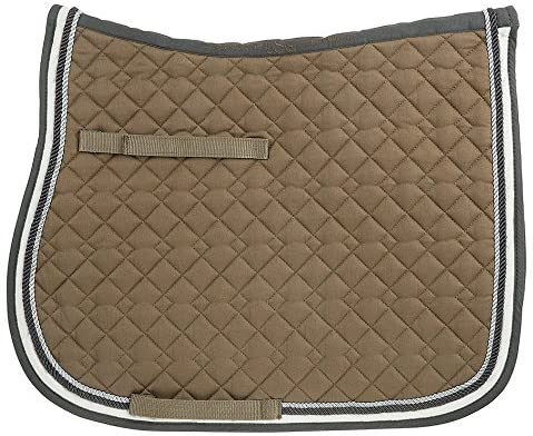 USG United Sportproducts Germany 14450004-272-350-402 Dressage Saddle Cloth, White/Navy Blue, warmblood - Image 3