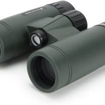Celestron 71402 TrailSeeker 10x32 BaK-4 Prism Binoculars, Army Green(Green)