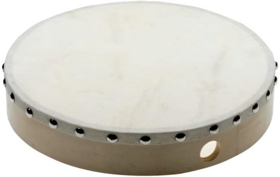Stagg 14885 10-Inch Pretuned Wooden Hand Drum