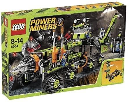LEGO Power Miners 8964: Titanium Command Rig – BigaMart