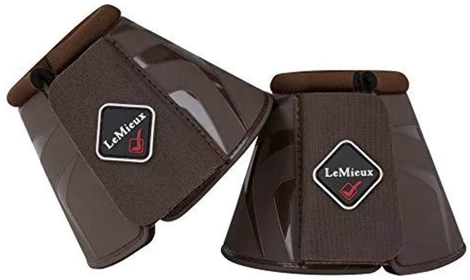 LeMieux ProShell Overreach Horse Boots, Over Reach or Bell Boots for Horses, Protective Gear and Training Equipment - Image 2