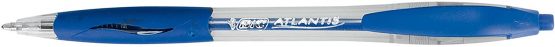 BIC Atlantis Classic Retractable Ballpoint Pens Medium Tip (1 mm) - Blue, Box of 30 + 6 - Image 2