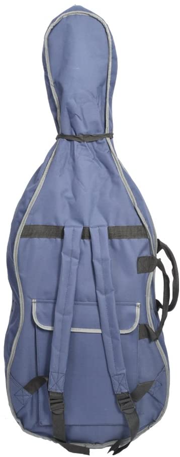 Forenza FA04COE 1/2 Size Cello Bag - Blue - Image 2