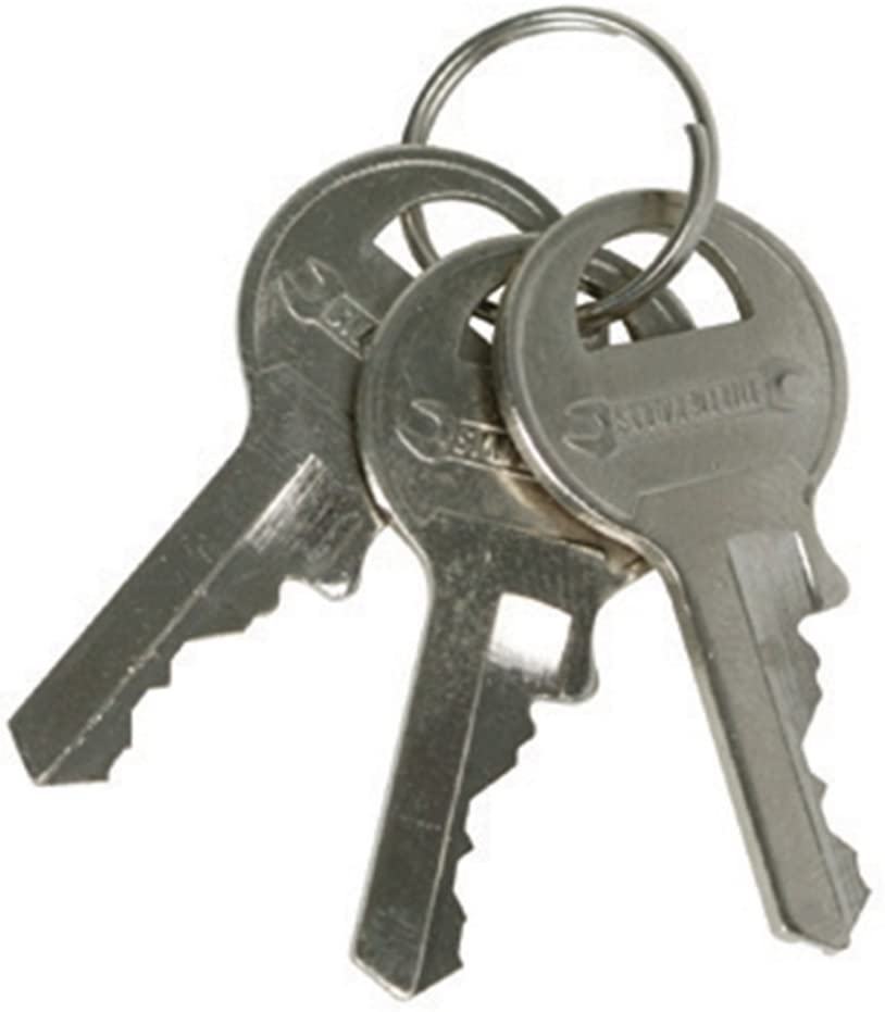 Silverline 224515 Laminated Padlock 40 mm - Image 3